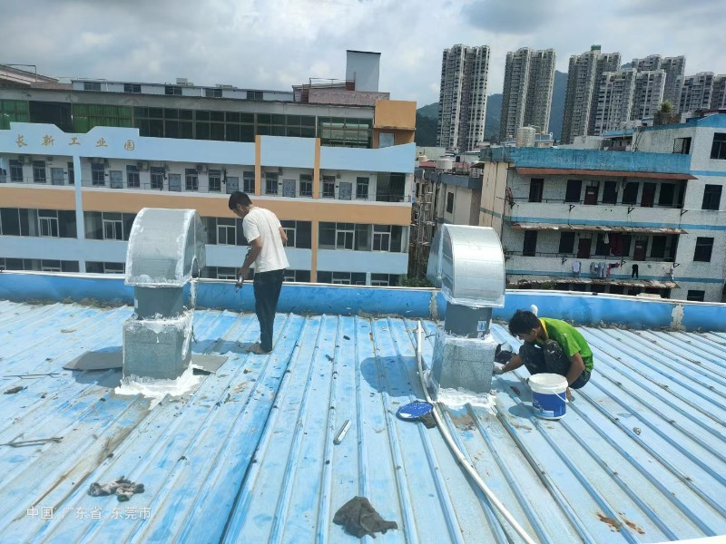 泰安钢结构屋面涂料维修方法